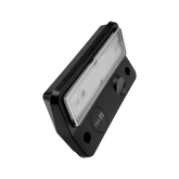 123mm DUAL LED LIGHT 12V AWNING LIGHT AMBER/WHITE LIGHTS WITH SWITCH BLACK IP67